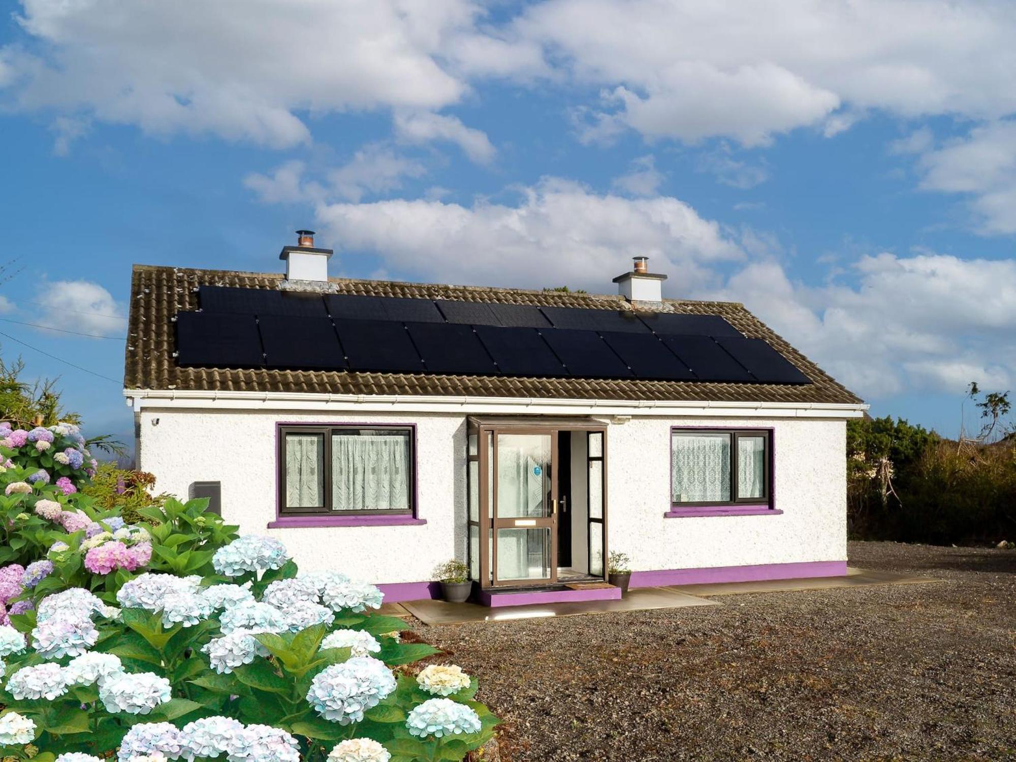 Villa An Teachin Corcra à Rosmuck Extérieur photo